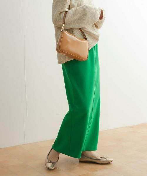 URBAN RESEARCH DOORS / アーバンリサーチ ドアーズ スカート | カラーストレッチタイトスカート | 詳細5