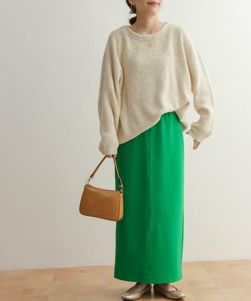 URBAN RESEARCH DOORS / アーバンリサーチ ドアーズ スカート | カラーストレッチタイトスカート | 詳細6