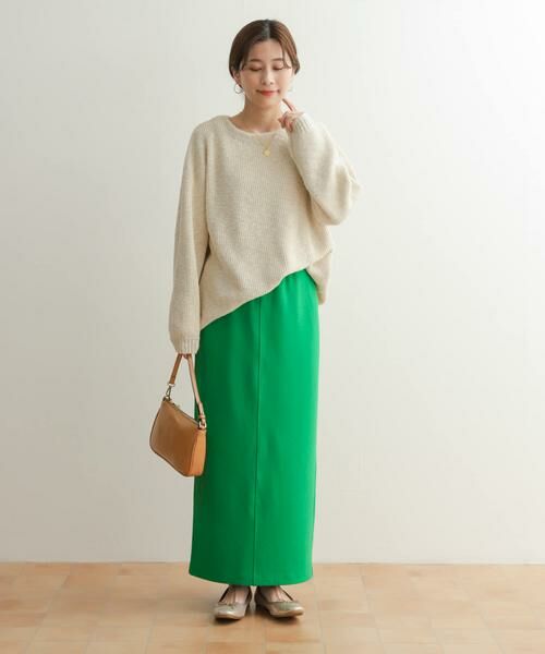 URBAN RESEARCH DOORS / アーバンリサーチ ドアーズ スカート | カラーストレッチタイトスカート | 詳細7