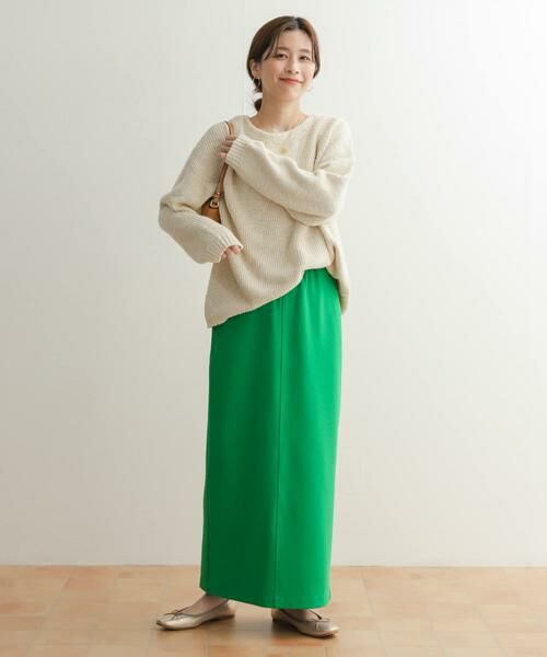 URBAN RESEARCH DOORS / アーバンリサーチ ドアーズ スカート | カラーストレッチタイトスカート | 詳細8