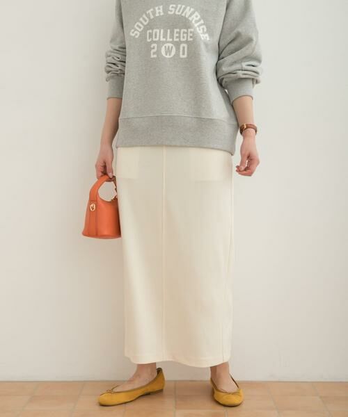 URBAN RESEARCH DOORS / アーバンリサーチ ドアーズ スカート | カラーストレッチタイトスカート | 詳細27