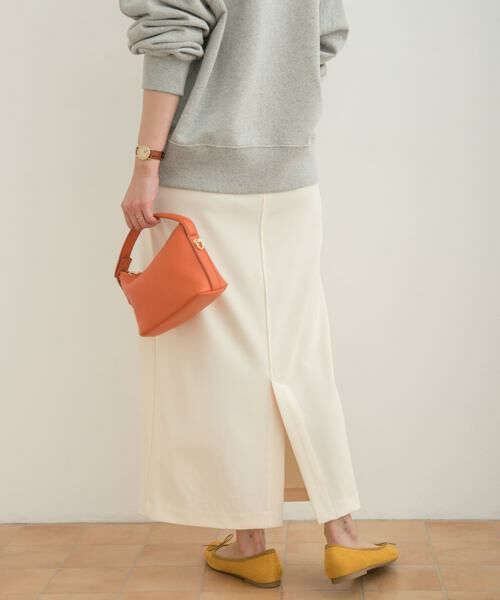 URBAN RESEARCH DOORS / アーバンリサーチ ドアーズ スカート | カラーストレッチタイトスカート | 詳細29