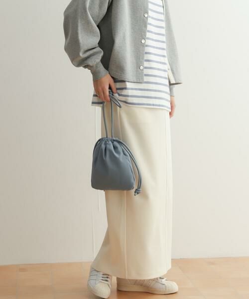 URBAN RESEARCH DOORS / アーバンリサーチ ドアーズ スカート | カラーストレッチタイトスカート | 詳細19