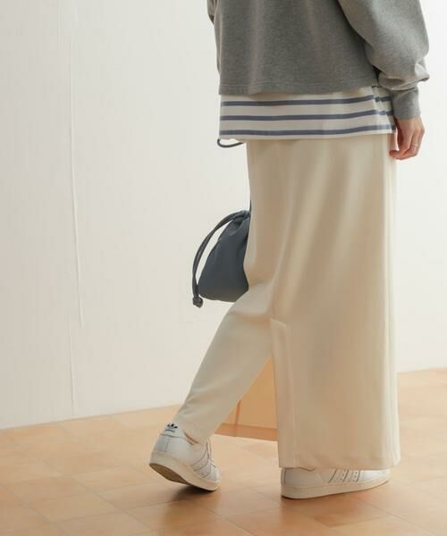 URBAN RESEARCH DOORS / アーバンリサーチ ドアーズ スカート | カラーストレッチタイトスカート | 詳細21