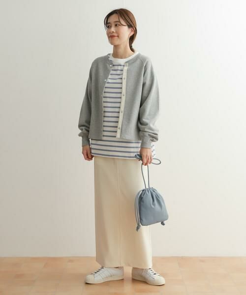 URBAN RESEARCH DOORS / アーバンリサーチ ドアーズ スカート | カラーストレッチタイトスカート | 詳細23