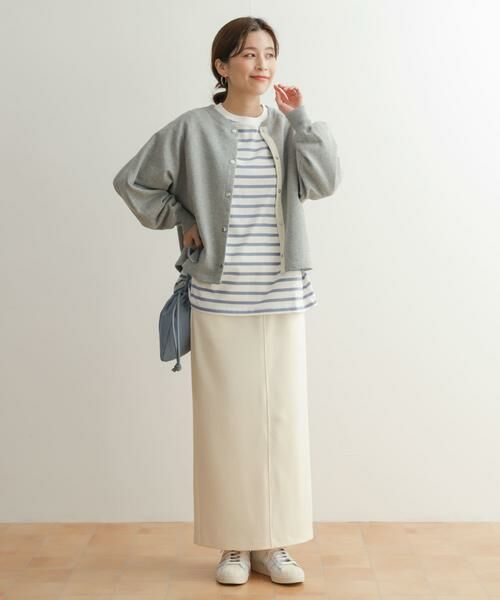 URBAN RESEARCH DOORS / アーバンリサーチ ドアーズ スカート | カラーストレッチタイトスカート | 詳細24