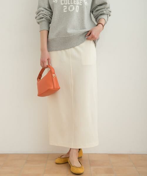 URBAN RESEARCH DOORS / アーバンリサーチ ドアーズ スカート | カラーストレッチタイトスカート | 詳細26