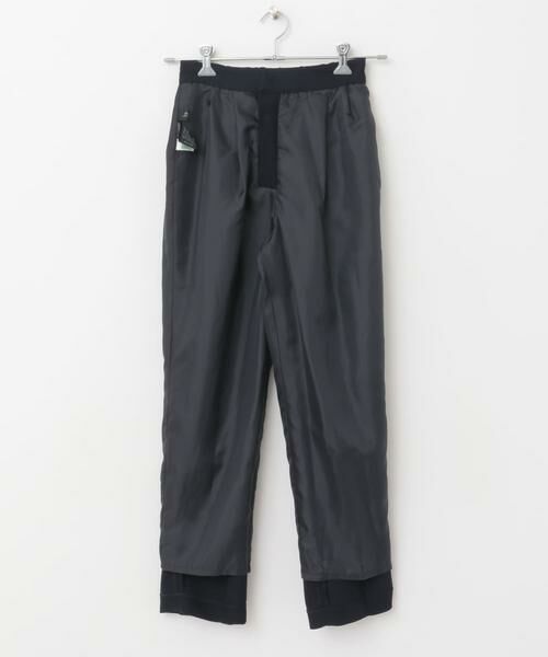 URBAN RESEARCH DOORS / アーバンリサーチ ドアーズ パンツ | ドレステーパードパンツ | 詳細10