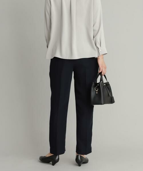 URBAN RESEARCH DOORS / アーバンリサーチ ドアーズ パンツ | ドレステーパードパンツ | 詳細3
