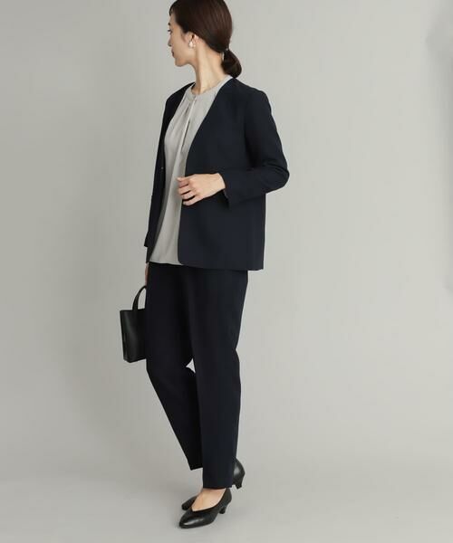 URBAN RESEARCH DOORS / アーバンリサーチ ドアーズ パンツ | ドレステーパードパンツ | 詳細5