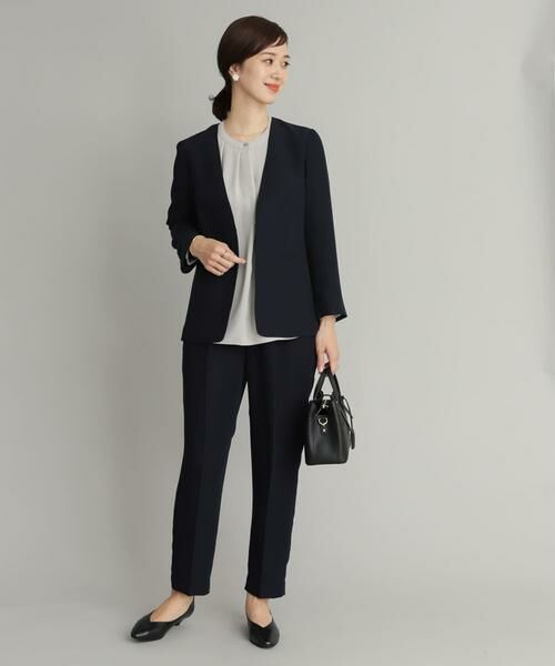 URBAN RESEARCH DOORS / アーバンリサーチ ドアーズ パンツ | ドレステーパードパンツ | 詳細6