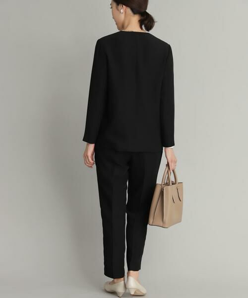 URBAN RESEARCH DOORS / アーバンリサーチ ドアーズ パンツ | ドレステーパードパンツ | 詳細12