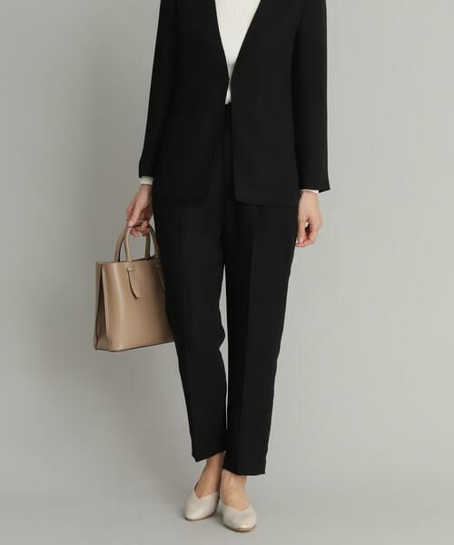 URBAN RESEARCH DOORS / アーバンリサーチ ドアーズ パンツ | ドレステーパードパンツ | 詳細13