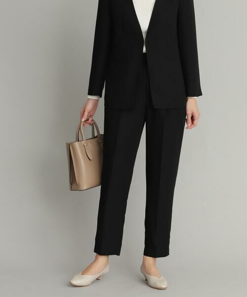 URBAN RESEARCH DOORS / アーバンリサーチ ドアーズ パンツ | ドレステーパードパンツ | 詳細14