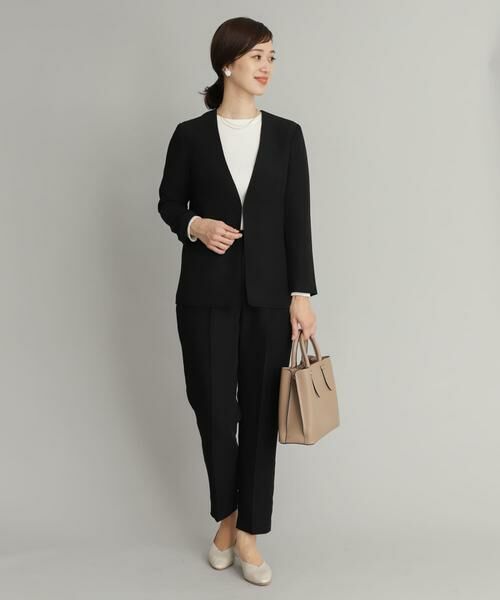 URBAN RESEARCH DOORS / アーバンリサーチ ドアーズ パンツ | ドレステーパードパンツ | 詳細16