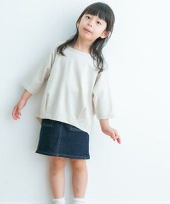 URBAN RESEARCH DOORS / アーバンリサーチ ドアーズ トップス | 『親子リンク』コットンバックタックプルオーバー(KIDS)