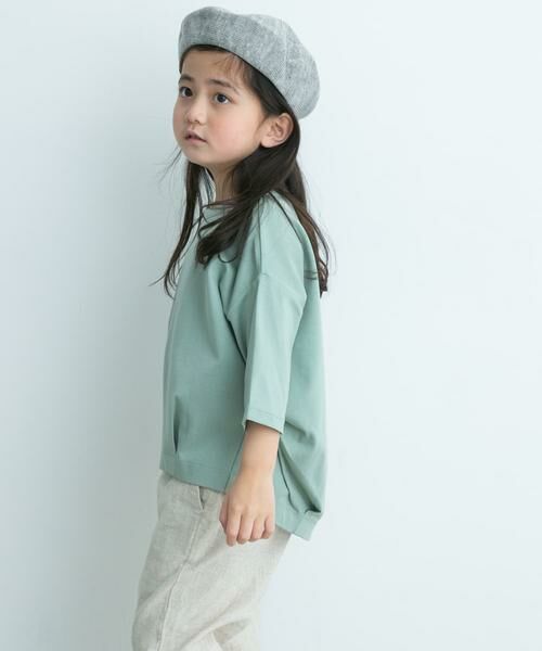 URBAN RESEARCH DOORS / アーバンリサーチ ドアーズ トップス | 『親子リンク』コットンバックタックプルオーバー(KIDS) | 詳細1