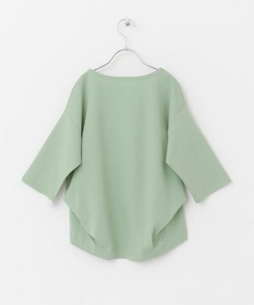 URBAN RESEARCH DOORS / アーバンリサーチ ドアーズ トップス | 『親子リンク』コットンバックタックプルオーバー(KIDS) | 詳細10