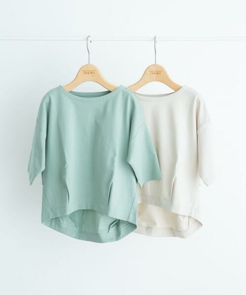 URBAN RESEARCH DOORS / アーバンリサーチ ドアーズ トップス | 『親子リンク』コットンバックタックプルオーバー(KIDS) | 詳細7