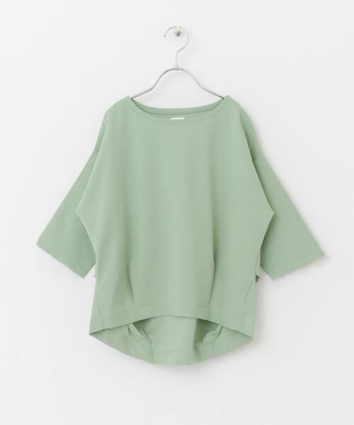 URBAN RESEARCH DOORS / アーバンリサーチ ドアーズ トップス | 『親子リンク』コットンバックタックプルオーバー(KIDS) | 詳細8