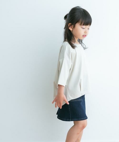 URBAN RESEARCH DOORS / アーバンリサーチ ドアーズ トップス | 『親子リンク』コットンバックタックプルオーバー(KIDS) | 詳細12