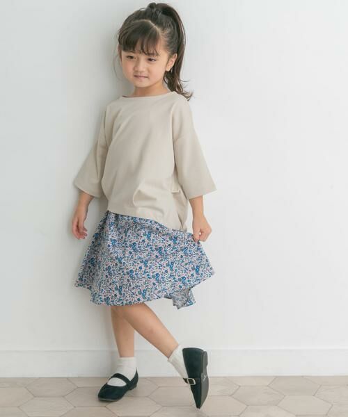 URBAN RESEARCH DOORS / アーバンリサーチ ドアーズ トップス | 『親子リンク』コットンバックタックプルオーバー(KIDS) | 詳細21