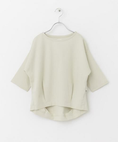 URBAN RESEARCH DOORS / アーバンリサーチ ドアーズ トップス | 『親子リンク』コットンバックタックプルオーバー(KIDS) | 詳細22