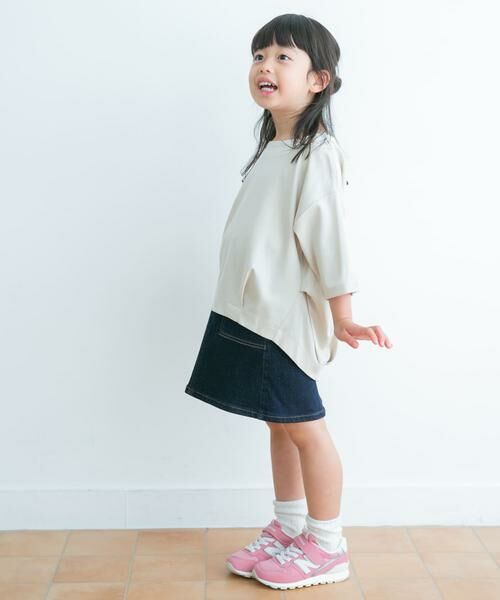 URBAN RESEARCH DOORS / アーバンリサーチ ドアーズ トップス | 『親子リンク』コットンバックタックプルオーバー(KIDS) | 詳細13