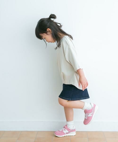 URBAN RESEARCH DOORS / アーバンリサーチ ドアーズ トップス | 『親子リンク』コットンバックタックプルオーバー(KIDS) | 詳細14