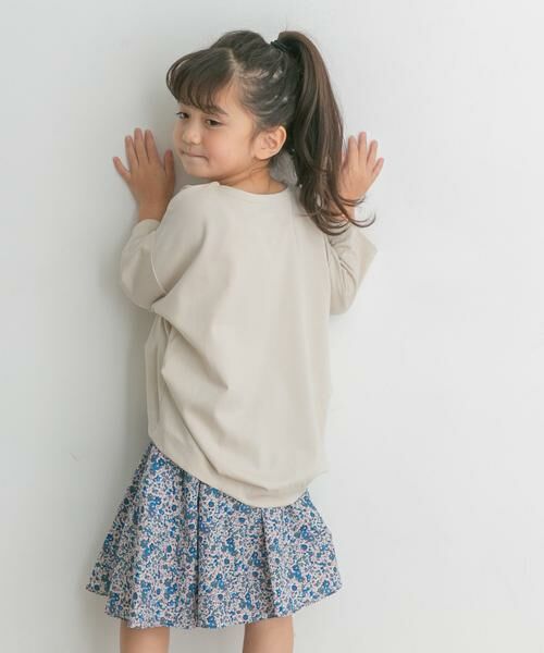 URBAN RESEARCH DOORS / アーバンリサーチ ドアーズ トップス | 『親子リンク』コットンバックタックプルオーバー(KIDS) | 詳細17