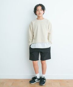 URBAN RESEARCH DOORS / アーバンリサーチ ドアーズ トップス | シャツ付きプルオーバー(KIDS)