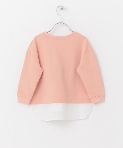 URBAN RESEARCH DOORS / アーバンリサーチ ドアーズ トップス | シャツ付きプルオーバー(KIDS) | 詳細10