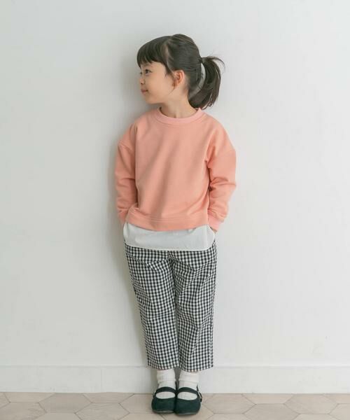 URBAN RESEARCH DOORS / アーバンリサーチ ドアーズ トップス | シャツ付きプルオーバー(KIDS) | 詳細3