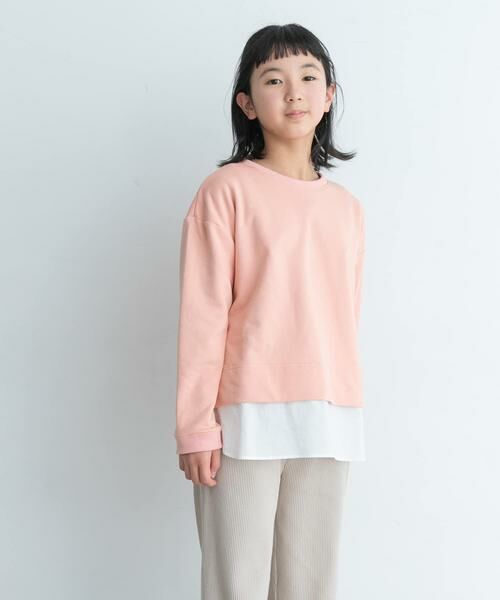 URBAN RESEARCH DOORS / アーバンリサーチ ドアーズ トップス | シャツ付きプルオーバー(KIDS) | 詳細5