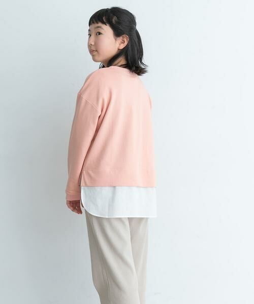 URBAN RESEARCH DOORS / アーバンリサーチ ドアーズ トップス | シャツ付きプルオーバー(KIDS) | 詳細6