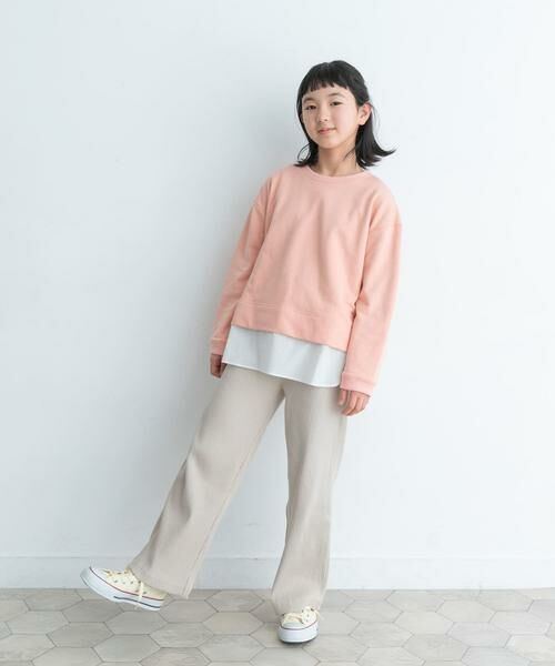 URBAN RESEARCH DOORS / アーバンリサーチ ドアーズ トップス | シャツ付きプルオーバー(KIDS) | 詳細7