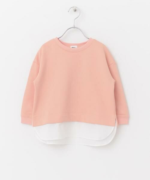 URBAN RESEARCH DOORS / アーバンリサーチ ドアーズ トップス | シャツ付きプルオーバー(KIDS) | 詳細8