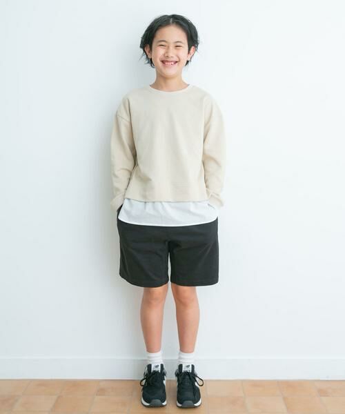 URBAN RESEARCH DOORS / アーバンリサーチ ドアーズ トップス | シャツ付きプルオーバー(KIDS) | 詳細12