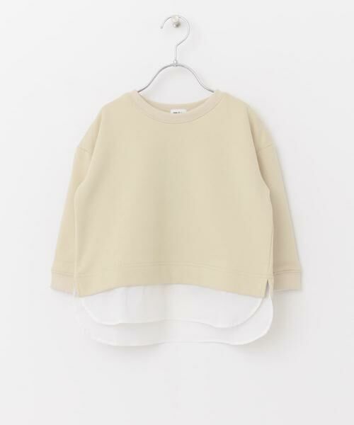 URBAN RESEARCH DOORS / アーバンリサーチ ドアーズ トップス | シャツ付きプルオーバー(KIDS) | 詳細22