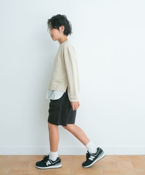 URBAN RESEARCH DOORS / アーバンリサーチ ドアーズ トップス | シャツ付きプルオーバー(KIDS) | 詳細14