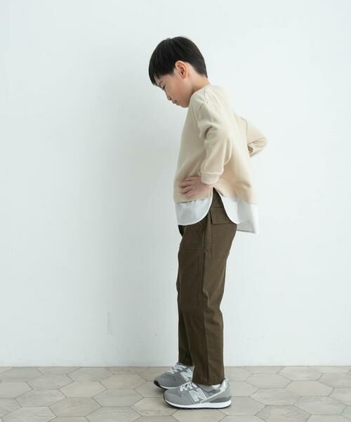 URBAN RESEARCH DOORS / アーバンリサーチ ドアーズ トップス | シャツ付きプルオーバー(KIDS) | 詳細17