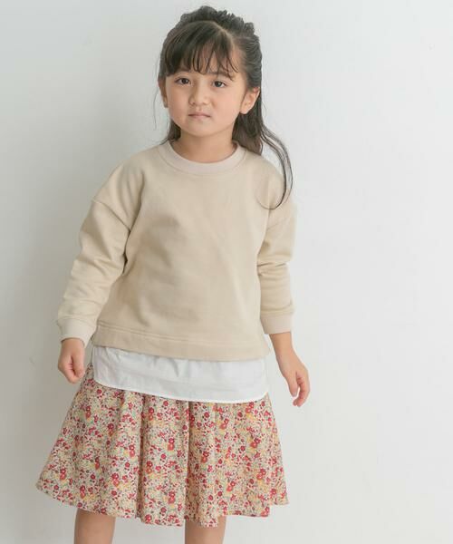 URBAN RESEARCH DOORS / アーバンリサーチ ドアーズ トップス | シャツ付きプルオーバー(KIDS) | 詳細18