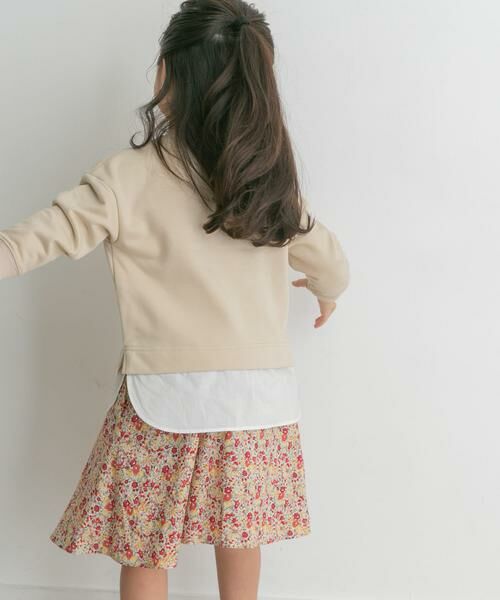 URBAN RESEARCH DOORS / アーバンリサーチ ドアーズ トップス | シャツ付きプルオーバー(KIDS) | 詳細19