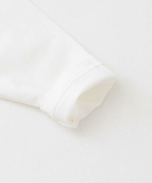 URBAN RESEARCH DOORS / アーバンリサーチ ドアーズ トップス | 『親子リンク』オーガニックコットンロゴロングTシャツ(KIDS) | 詳細14