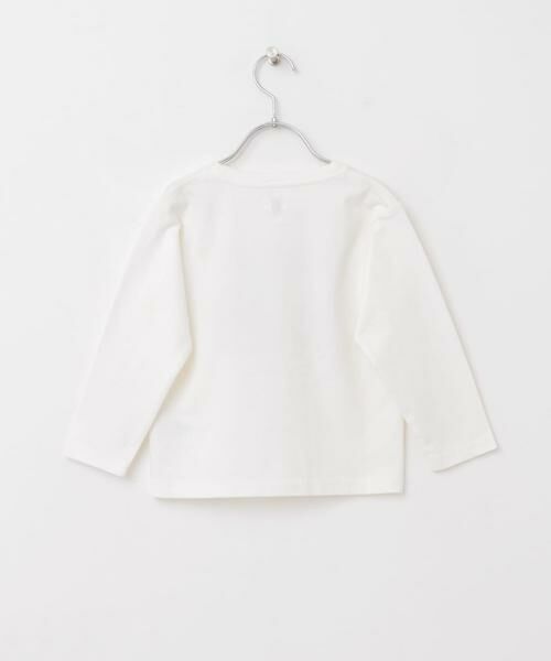 URBAN RESEARCH DOORS / アーバンリサーチ ドアーズ トップス | 『親子リンク』オーガニックコットンロゴロングTシャツ(KIDS) | 詳細15