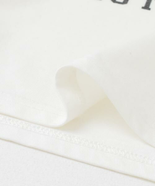 URBAN RESEARCH DOORS / アーバンリサーチ ドアーズ トップス | 『親子リンク』オーガニックコットンロゴロングTシャツ(KIDS) | 詳細16