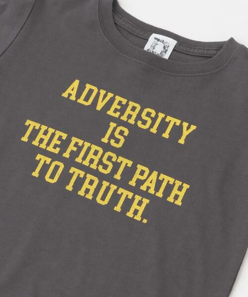 URBAN RESEARCH DOORS / アーバンリサーチ ドアーズ トップス | 『親子リンク』オーガニックコットンロゴロングTシャツ(KIDS) | 詳細25