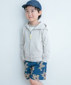 URBAN RESEARCH DOORS / アーバンリサーチ ドアーズ トップス | 裏毛ジップパーカー(KIDS)