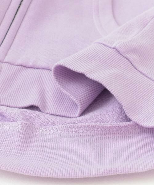 URBAN RESEARCH DOORS / アーバンリサーチ ドアーズ トップス | 裏毛ジップパーカー(KIDS) | 詳細12