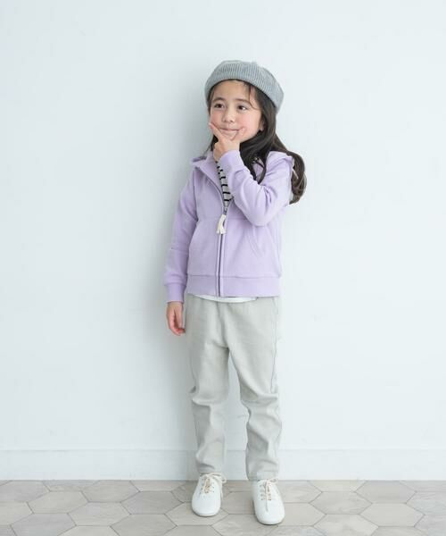 URBAN RESEARCH DOORS / アーバンリサーチ ドアーズ トップス | 裏毛ジップパーカー(KIDS) | 詳細3